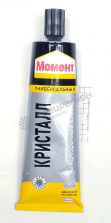 22994      Клей Момент Кристал 125мл тюбик  <873867 / 24584>