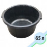 13672 Таз СТРОИТЕЛЬНЫЙ Круглый 60л УСИЛЕН. ОРАНЖ. ALG 15755