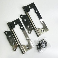 13143   Петля накладная Бабочка 100x63x2,0 AB Бронза VETTORE FLUSH, шт