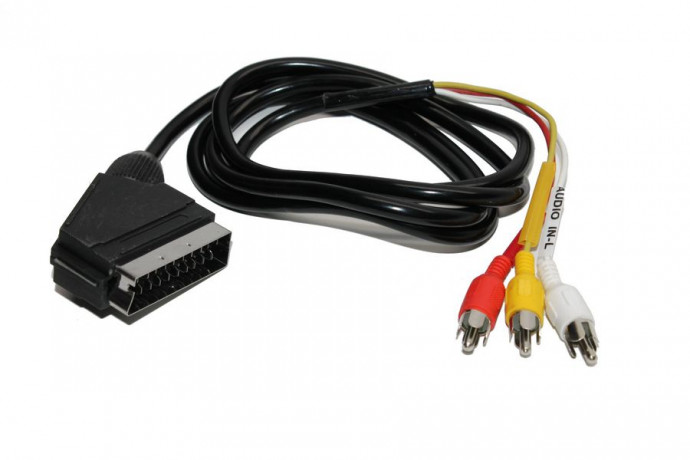 39546   Шнур SCART-3RCA 1,5м S-TORG  <A1679>