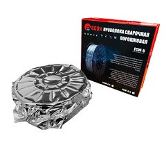 15276   Проволока свар. п/а Флюсовая 5 кг (1,0мм) Edon FCW1.0-5" (порошковая)
