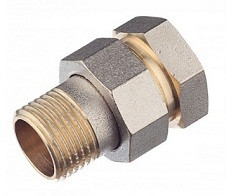 00464 Американка прямая В.Н. 2" латунь ТСМ 14715 Арт