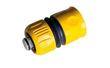 53369   Коннектор пластиковый 1/2" шланг с  В.Р. 1/2" быстросъем / арт 82/1720