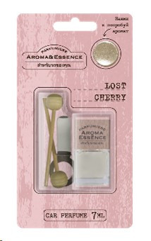 59170   Ароматизатор авто  FOUETTE Aroma&Essence ассорти 7 мл