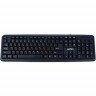 39011 Клавиатура проводная Defender Element HB-520 Black, Classic, USB, 104 кн <161230>