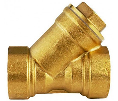 57972 Фильтр грубой очистки 1,1/2" УСИЛЕН. Латунь TIM BL5804 / 97711 Арт
