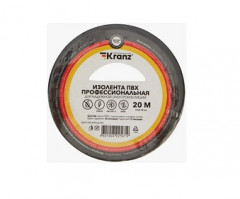 50986     Изолента 0,18мм*19мм*20м Синяя ПВХ проф. Kranz  <KR-09-2805>
