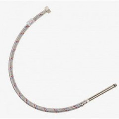 60369 Шланг игла LONGER Monoflex SS12mm M-10x100mm 60см (1шт) для смесителя