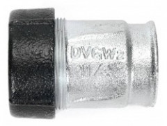 21399   Муфта зажимная-ремонтная "GEBO" 1.1/2"х 1.1/2"ВР Сансфера / 14266 Арт
