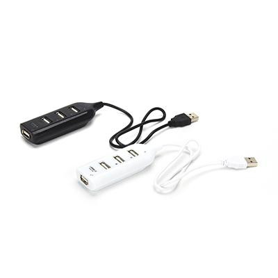 31492     Концентратор USB 4 портный FORZA   пластик, провод 40см  <916-046>