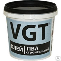 08217      Клей ПВА Строительн.  1,0кг  VGT  <VGT0111>