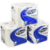 16739   Бумага туалетн."Papia" 3 сл./Микс (уп.8шт) уп