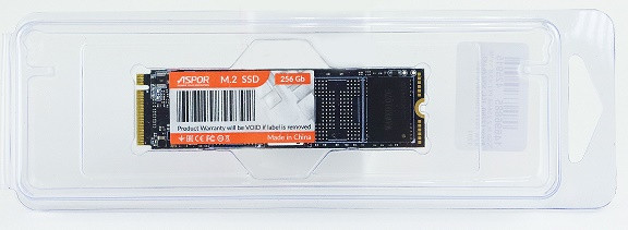 56323 Накопитель SSD М.2 PCL-e 3.0 NVMe 256Gb Aspor (2280 .TLC ,SM2263)