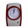 26118   Часы настен. Бюрократ WallC-R69P D35см коричневый <320270>