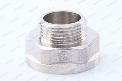 00648   Муфта переходная ВН 2"х1,1/2" НИКЕЛЬ SOLOMON 8106