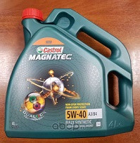 54331      Масло мотор. Castrol Magnatec  5W40  А3/В4 (4 л) 15C9E0
