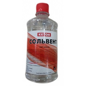 43396 Сольвент-Р 0,40л ПЭТ "РОСБЫТХИМ" шт