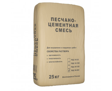 37781 Смесь цементно-песчаная ЦПС М-300, АРВО ("ARVO") 25кг <> шт