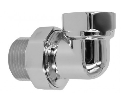 57970   Американка ХРОМ Угловая В.Н. 1/2" TIM K30-HJL022 / 18850 Арт