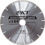 03498   Круг алмазн.Шлифов.Чашка Сегмент 2-х ряд 180х22,2мм RED CHILI <04-180-16>
