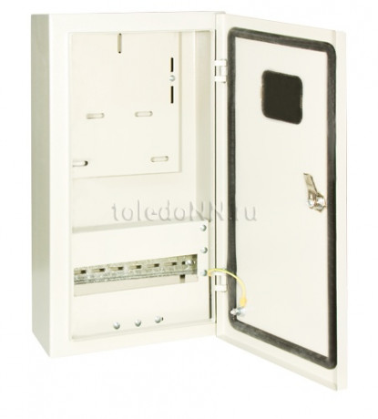 14971 Щит ЩУ-1ф/1-0-12 IP66 (395*310*165мм) TDM SQ0905-0100 (ЩУРН-1/12 IP66)
