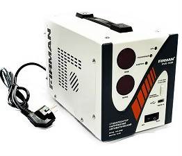 09485 Стабилизатор FIRMAN FVR-1000 W, релейного типа ,одноф.,настенн