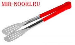 56638 Щипцы кухон. 31см мет.силик.ручка мал. MirNoori <388-2>