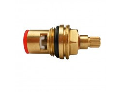 07781   Кранбукса керамика 1/2" 2-я резьба, 20 шлиц М.F/ DK-339