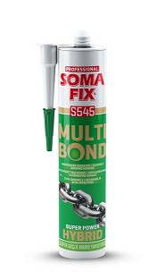 56416   Клей-герметик гибридн. SOMAFIX полиуретановый 290мл белый MULTI BOND <S545>