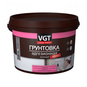 Грунтовка адгезионная VGT ВД-АК-0301  (3,0кг)  VGT0026 (белая)
