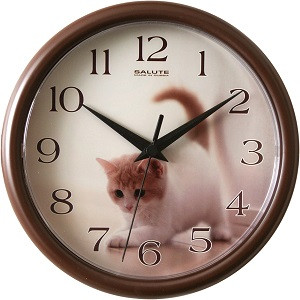 26357   Часы настен. TROYKA 81810835 кварц (квадрат) пластик 26х26х3,5 см, белый 683965