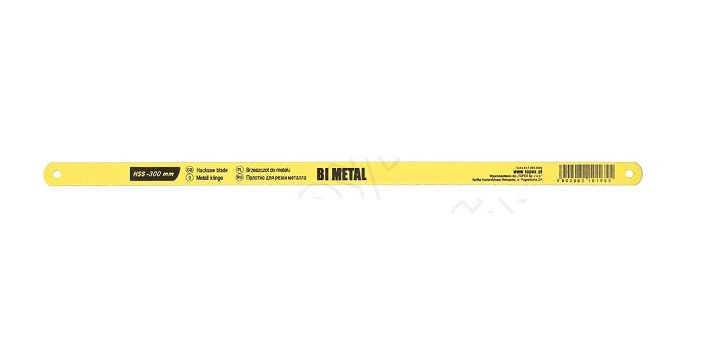 11736   Полотно ножовочное 300x13мм Bi-Met, зуб 24 INGCO Industrial HSBKT12245 (5шт) за 1шт!!!