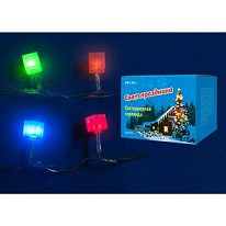 51202 Гирлянда ULD-S0700-050/DTA CUBES-1"Кубики" Разноцв. 50LED, 7м, 8реж, IP20 2,5W Uniel <439816>