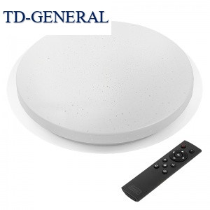 41585   Светильник LED General GSMCL-042-Smart- 72 Saturn (с пультом) кругл.72Вт, 3000-6500К <800306>