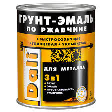 Грунт-эмаль 3в1 DALI гладкая зеленый мох 2,0л RAL6005 <20487>