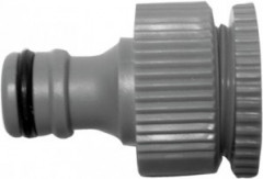11549   Адаптер пластиковый 1/2"-3/4" В.Р. Plamix PL-444 /41197 Арт // 97476 Арт