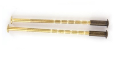 55018   Стяжки винтовые SCR-M6 -120 (20)-AC Медь Apecs (2шт) уп/ 00019783
