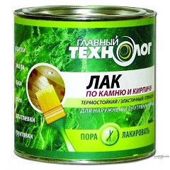 38475 Лак для камня Камнелит алкидн. Матов. 0,75л Гл.Технолог /С.Петер <NBX057>