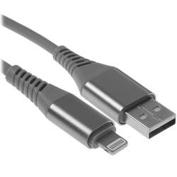 39105      Дата-кабель USB(A) штек. - Lightning (Apple 8 pin /iPhone 5) СТАРТ 01 L 1м. (2.1А ТРЕ)  шт
