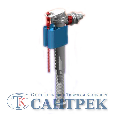 18130      Клапан заливн. АНИПЛАСТ WC 50.10 боковая 1/2" пласт. штуцер