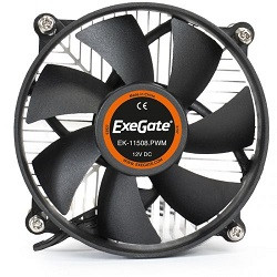 13611 Кулер ExeGate EX286141RUS EK-11508.PWM 90мм <365826>