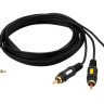 38991      Шнур 4C-3RCA 1,5м (Gold) Rexant 17-4412 (стерео)