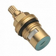 51871      Кранбукса керамика 1/2" 2-я резьба, 15 шлиц HB52-2 Haiba