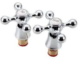 22273   Маховик Крест DIADONNA D41-19057 +кранбукса (2шт/уп) пара