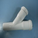 02405   Тройник канализац. D=32х32, угол 45 град/ БЕЛЫЙ EURO PLAST 83262 Арт