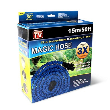16903 Шланг полив. MAGIC HOSE 15м +насадка 50 FT <0467> шт