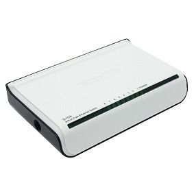 59290 Коммутатор Tenda S108, неуправляемый, 8 портов Ethernet 100Mbps <255218>