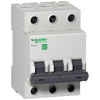 43016      Авт Выключатель Schneider  EASY 9 3П 20A "С" 4,5кА  <EZ9F34320>