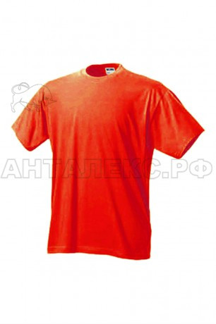 25946 Футболка трикотажная, цвет: красный (р. 56-58) XXL