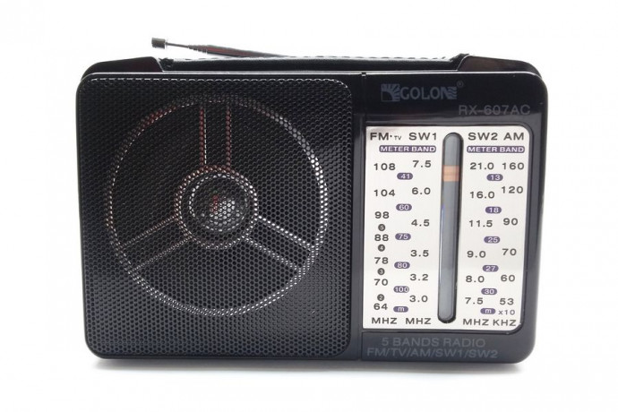 34343    Радиоприемник "GOLON RX-607 AC"  FM/AM/SW  2xR20/AC 220V